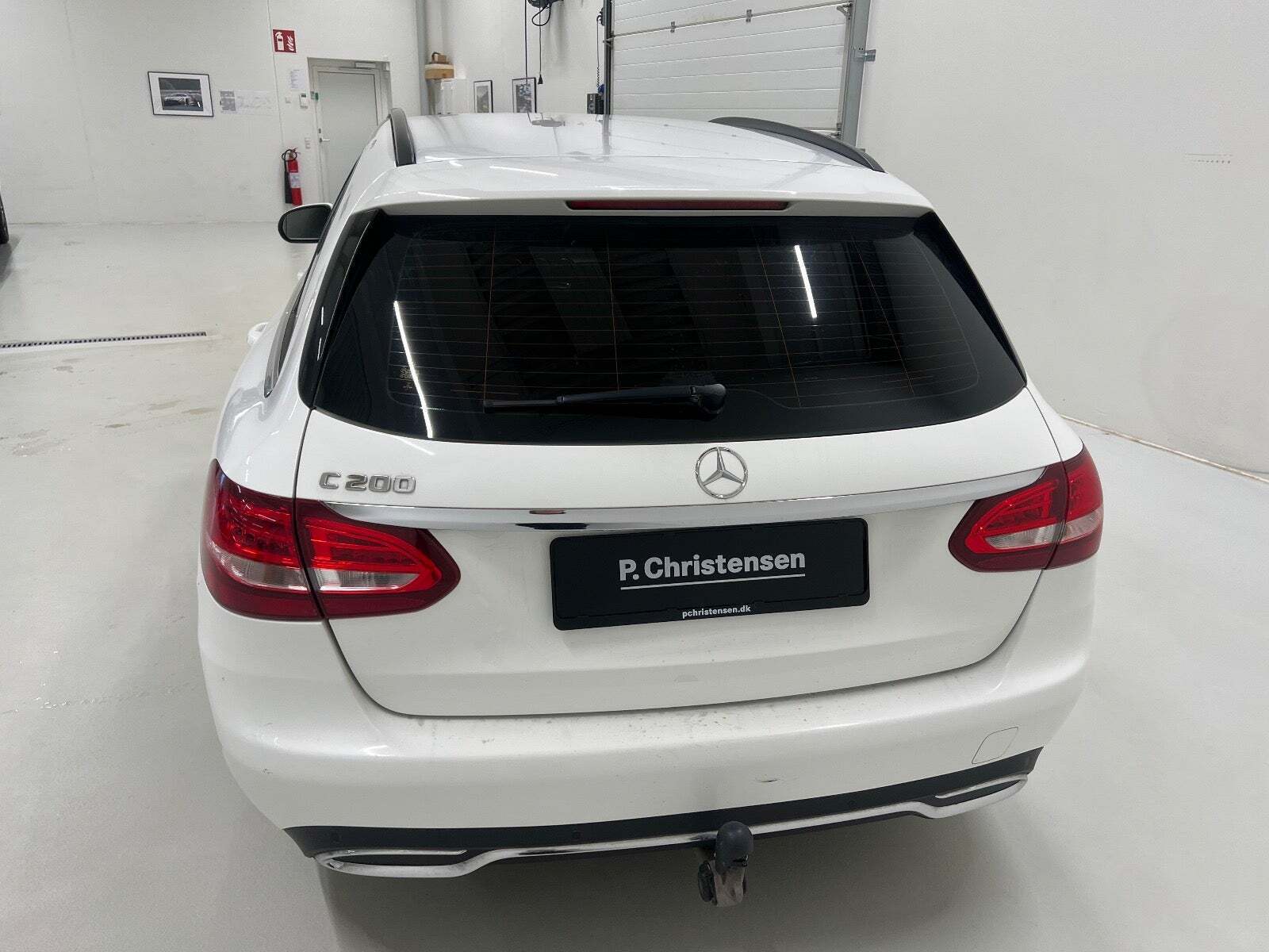 Mercedes C200 2,0 stc.