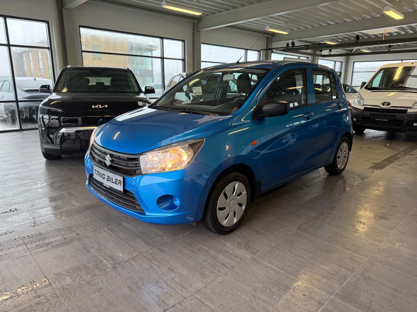 Suzuki Celerio 1,0 Comfort AGS