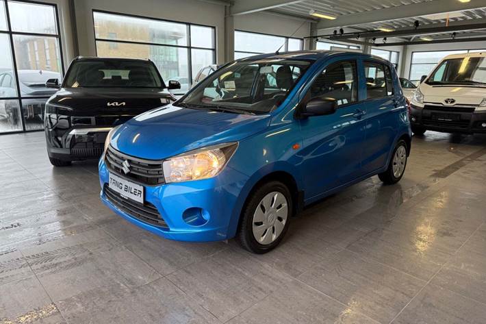 undefined Suzuki Celerio fra 2015