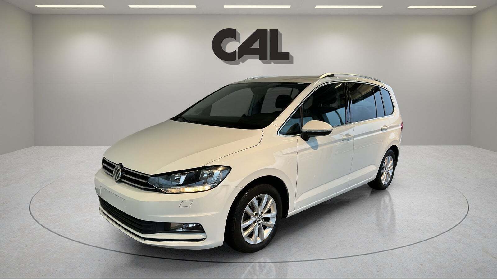 VW Touran 2,0 TDi 150 Highline DSG Van