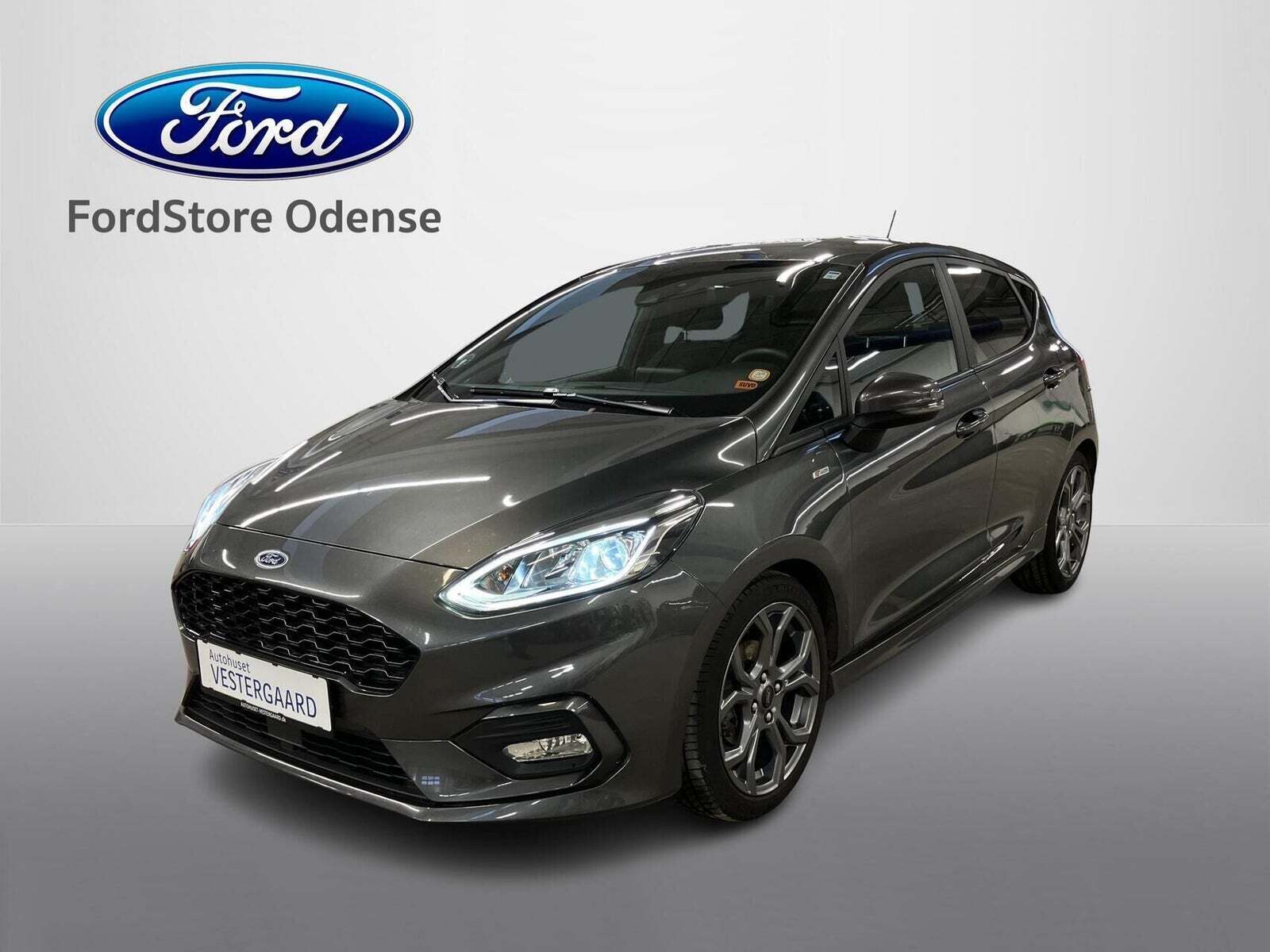 Ford Fiesta 1,0 EcoBoost mHEV ST-Line X