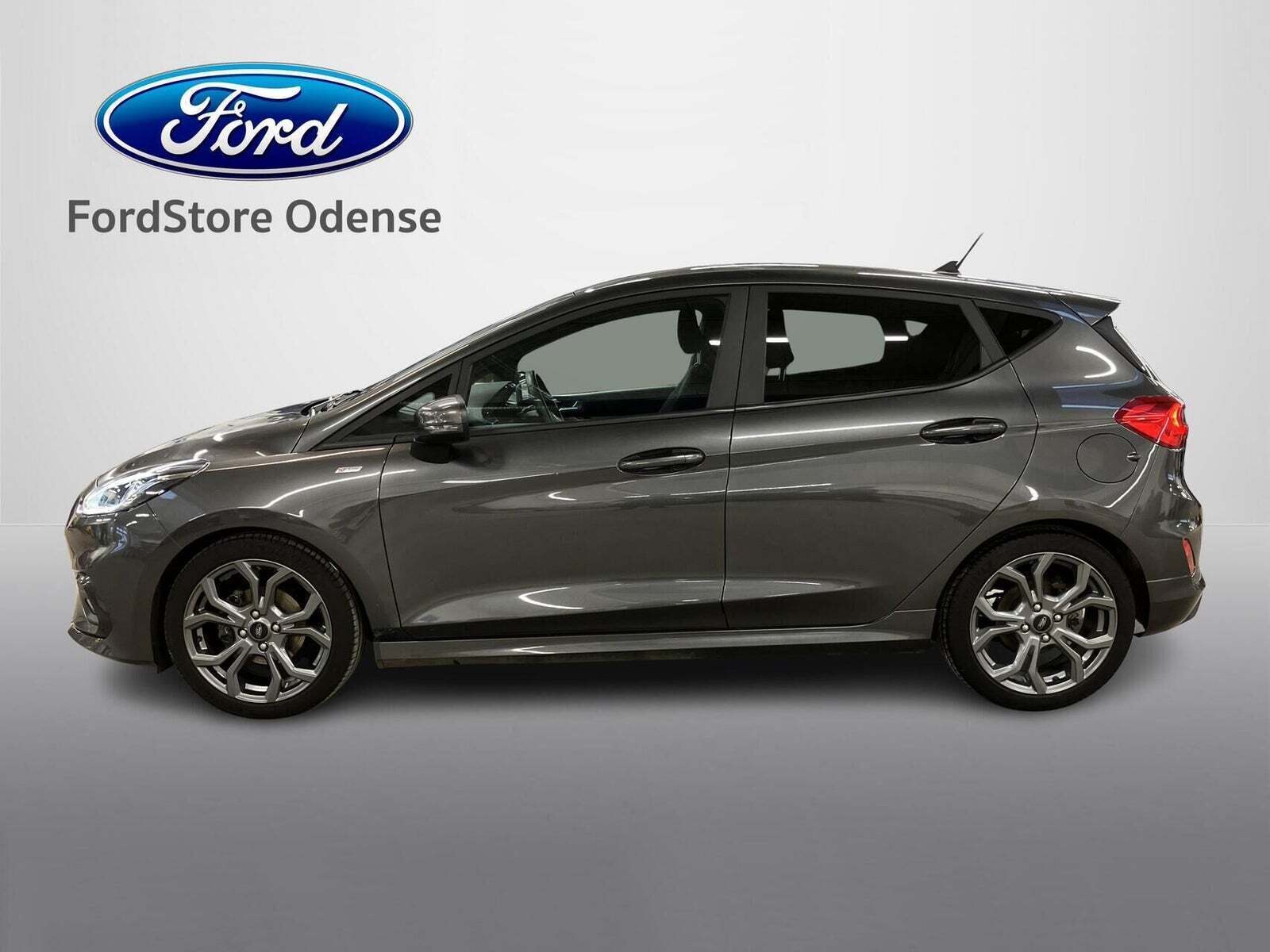 Ford Fiesta 1,0 EcoBoost mHEV ST-Line X