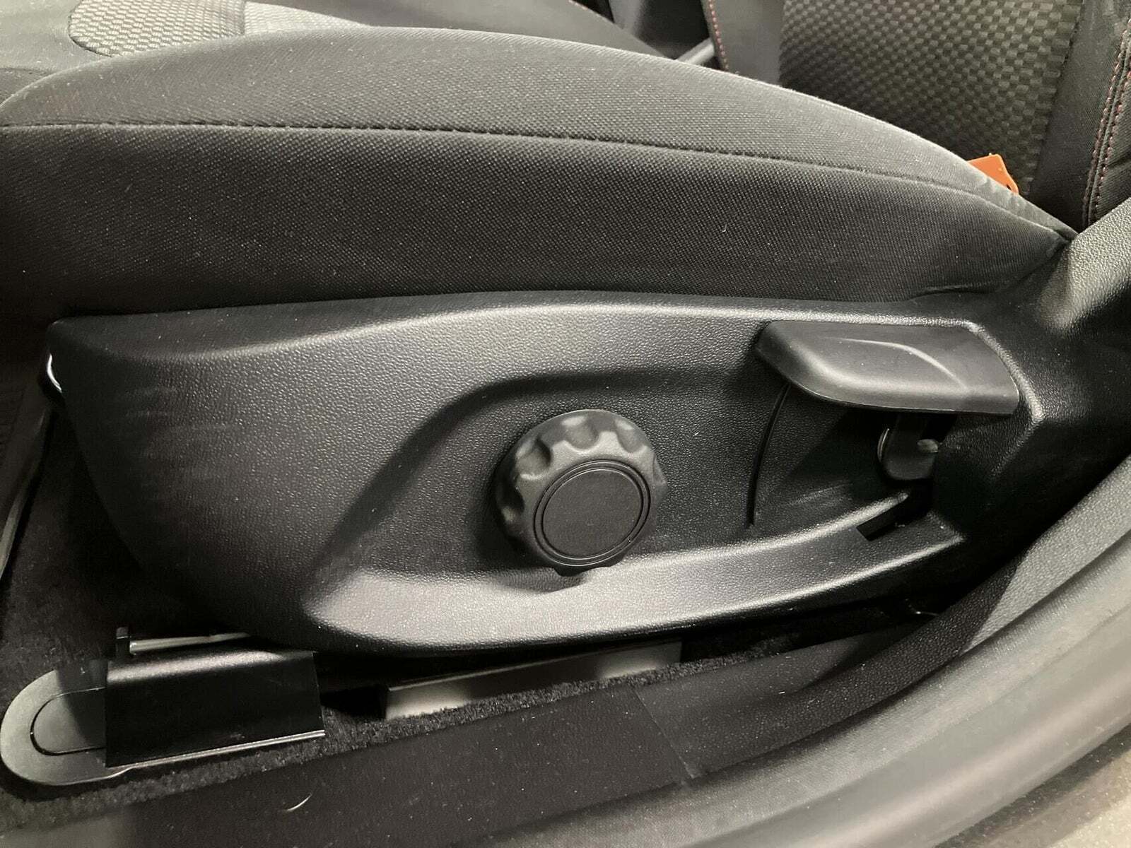 Grå Ford Fiesta fra 2021