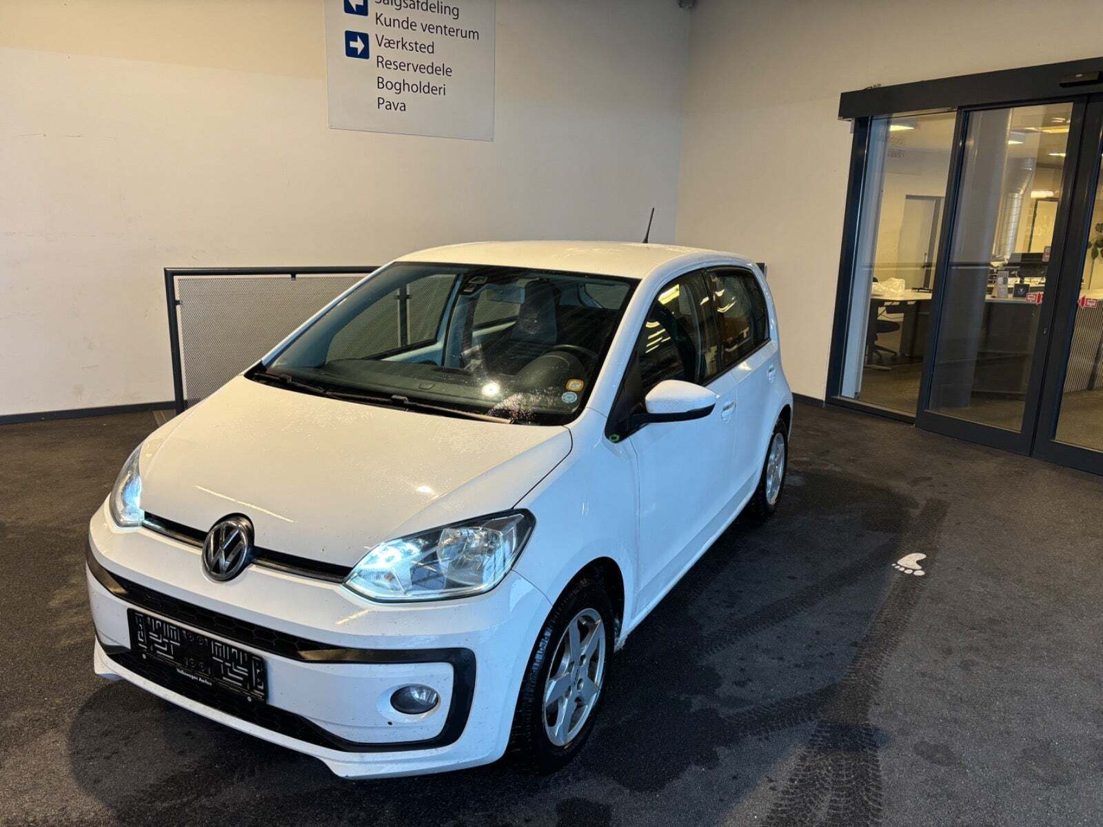 VW UP! 1,0 MPi 60 Move Up! BMT