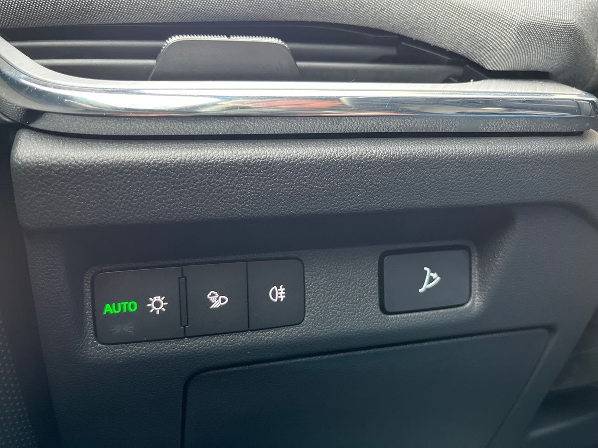 Sort Skoda Enyaq fra 2024