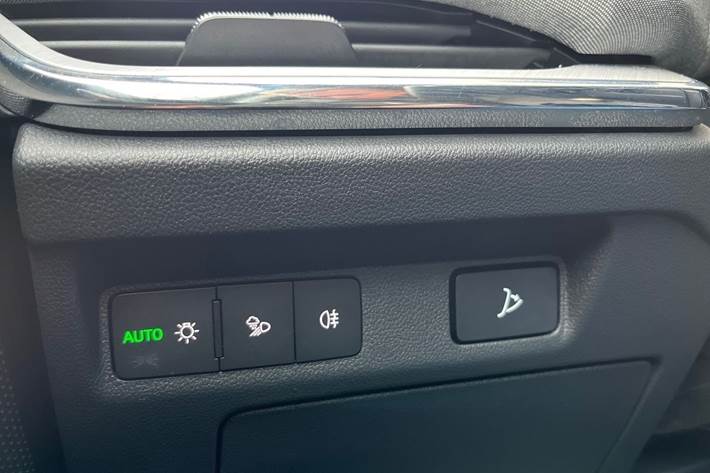 Sort Skoda Enyaq fra 2024