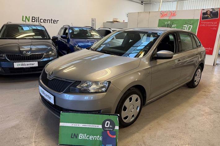 undefined Skoda Rapid fra 2015