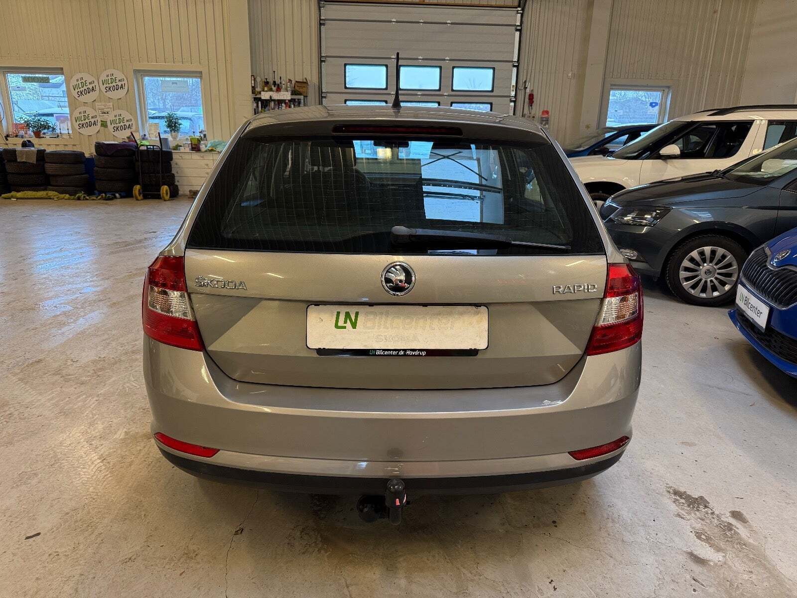 Skoda Rapid 1,2 TSi 105 Ambition Spaceback GreenTec