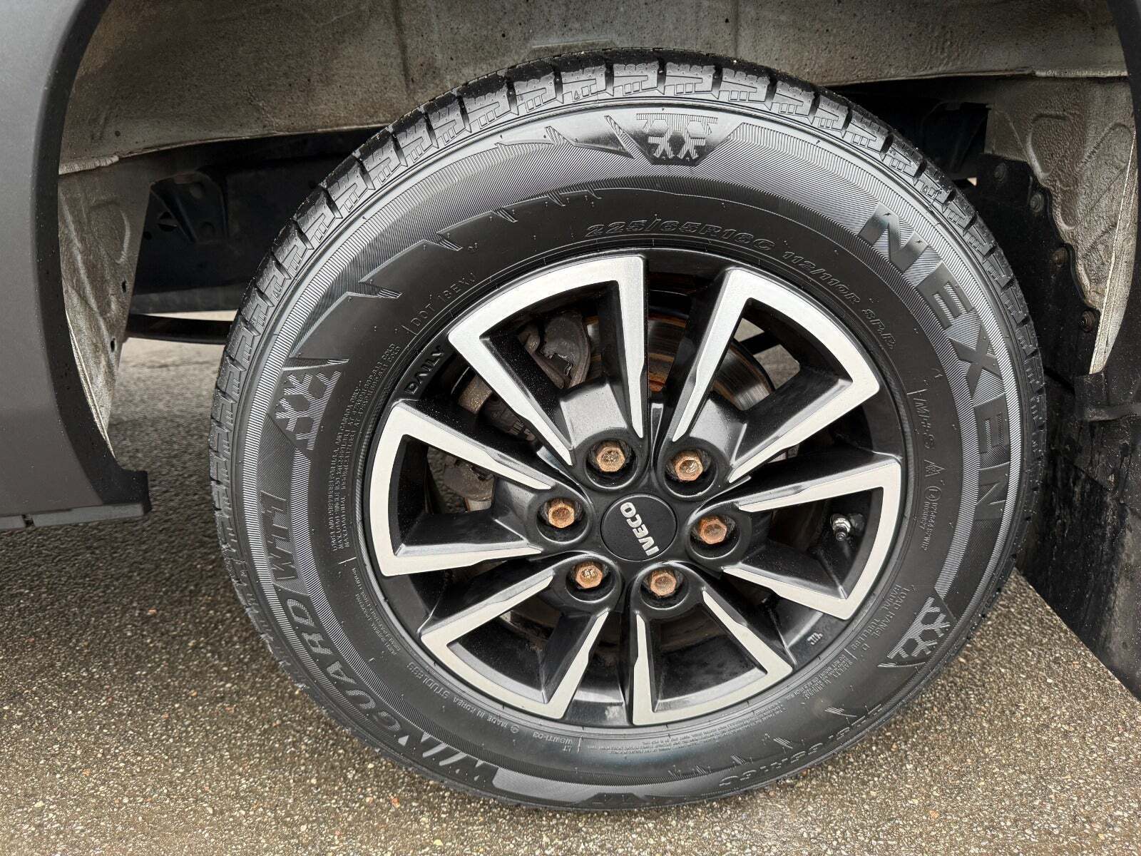 Hvid Iveco Daily fra 2021