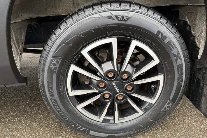 Hvid Iveco Daily fra 2021