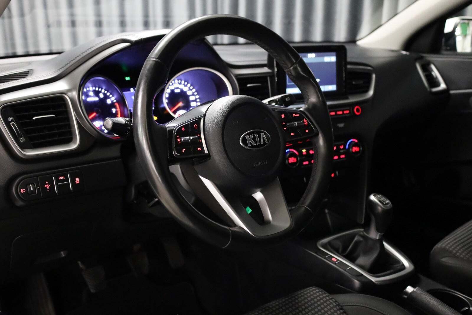 Kia Ceed 1,0 T-GDi Attraction