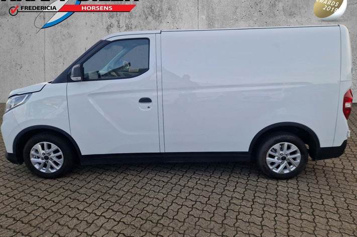 Hvid Maxus e-Deliver 3 fra 2024