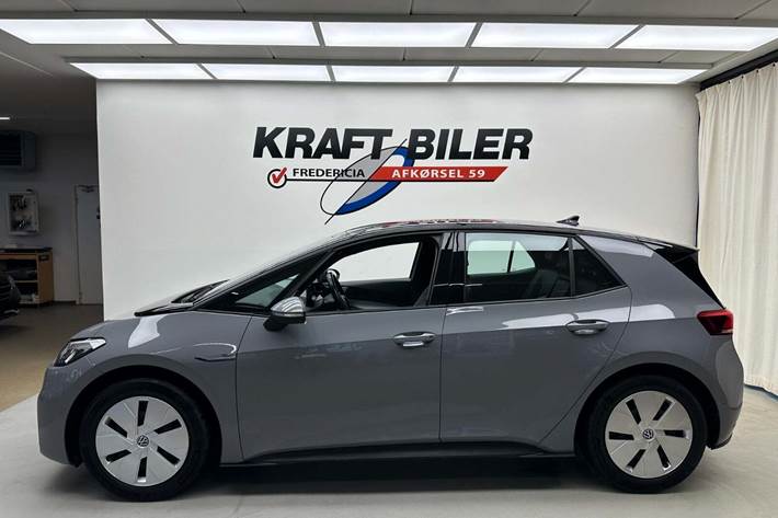 Grå VW ID.3 fra 2022