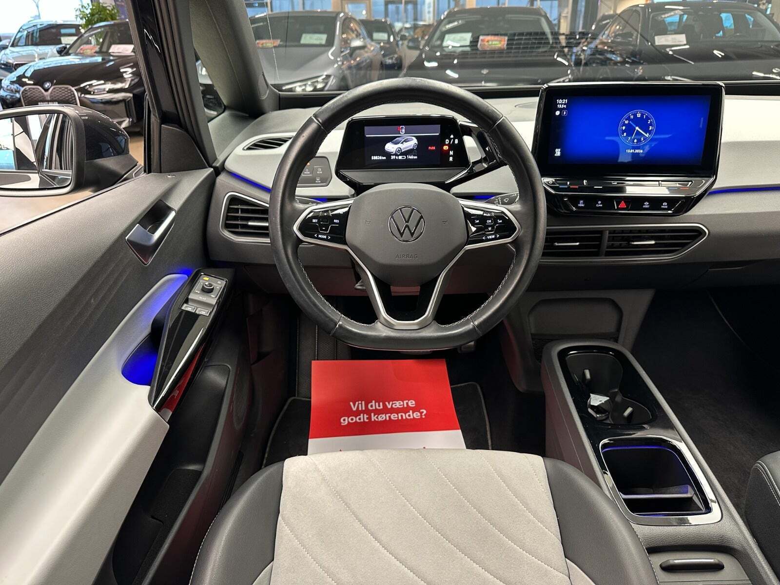 Grå VW ID.3 fra 2022