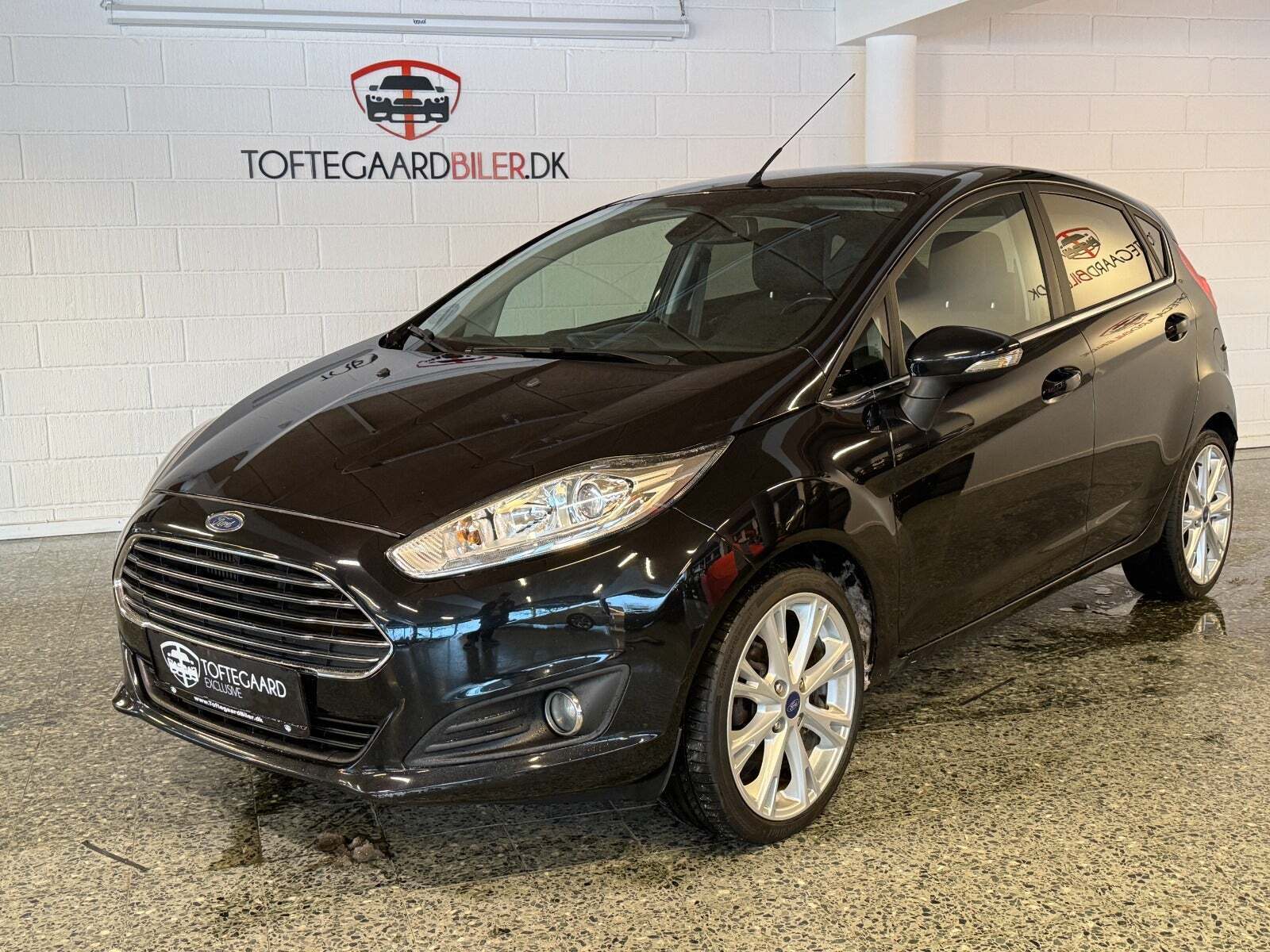 Ford Fiesta 1,0 SCTi 125 Titanium