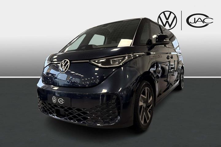 Blå VW ID.Buzz fra 2025