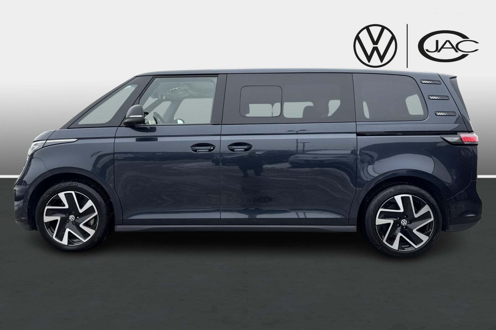 Blå VW ID.Buzz fra 2025