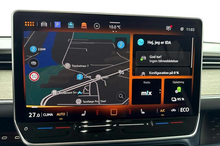 Blå VW ID.Buzz fra 2025