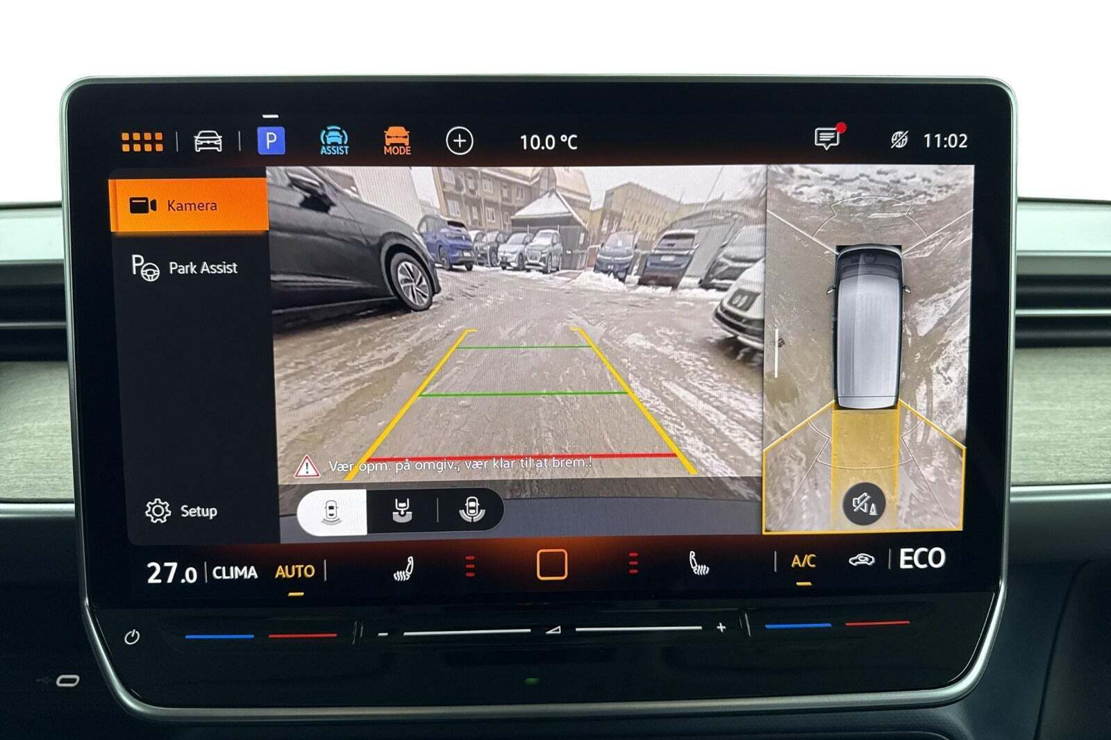 Blå VW ID.Buzz fra 2025