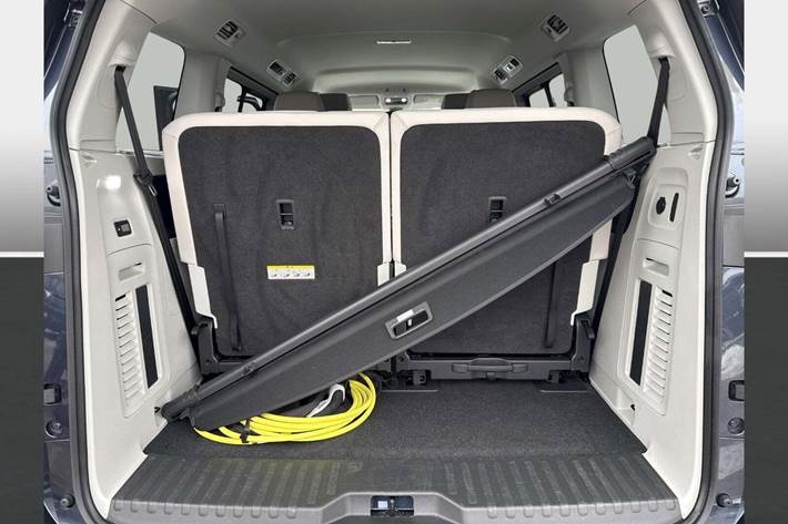 Blå VW ID.Buzz fra 2025