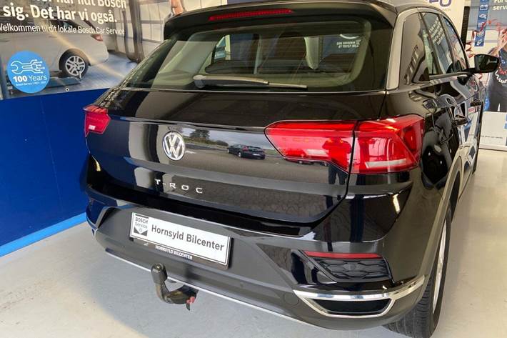Sort VW T-Roc fra 2018