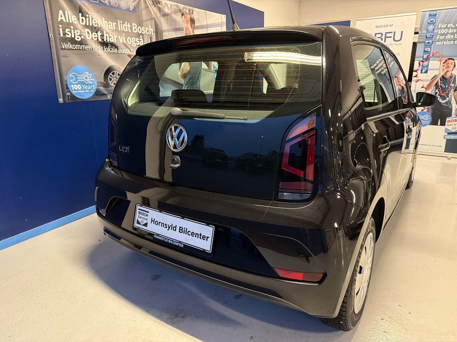 Sort VW UP! fra 2018