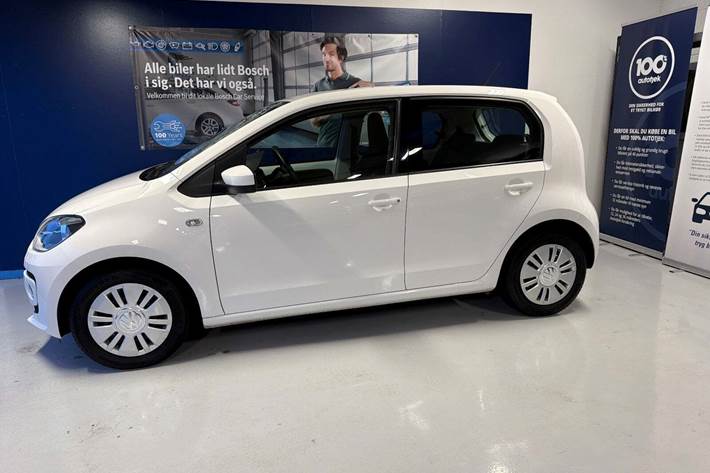 Hvid VW UP! fra 2015