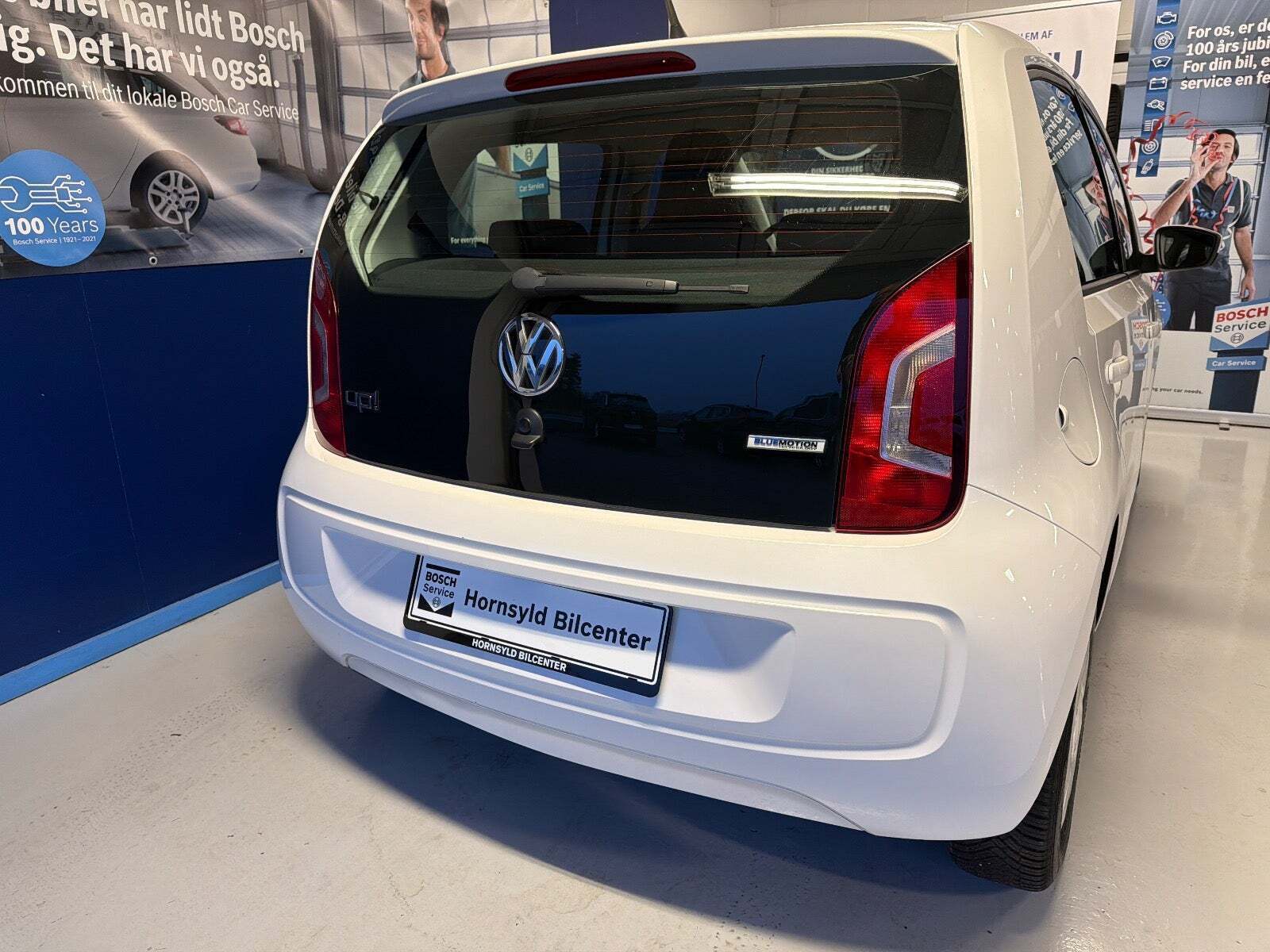 Hvid VW UP! fra 2015