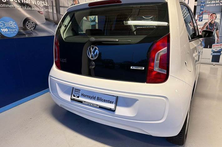Hvid VW UP! fra 2015
