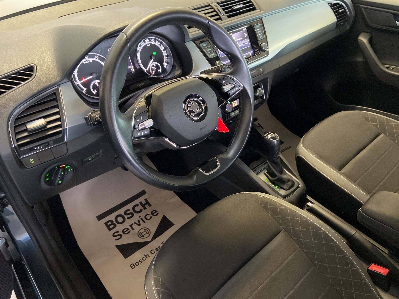 Skoda Fabia 1,0 TSi 95 Life Combi DSG