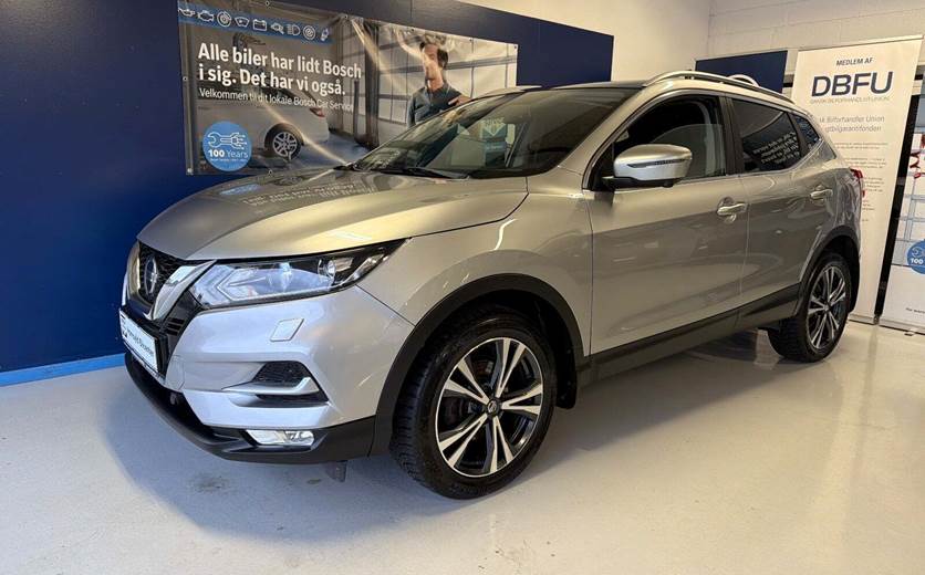 Nissan Qashqai 1,3 Dig-T 140 N-Connecta