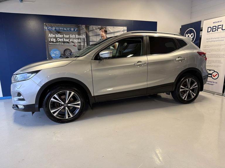 Nissan Qashqai 1,3 Dig-T 140 N-Connecta
