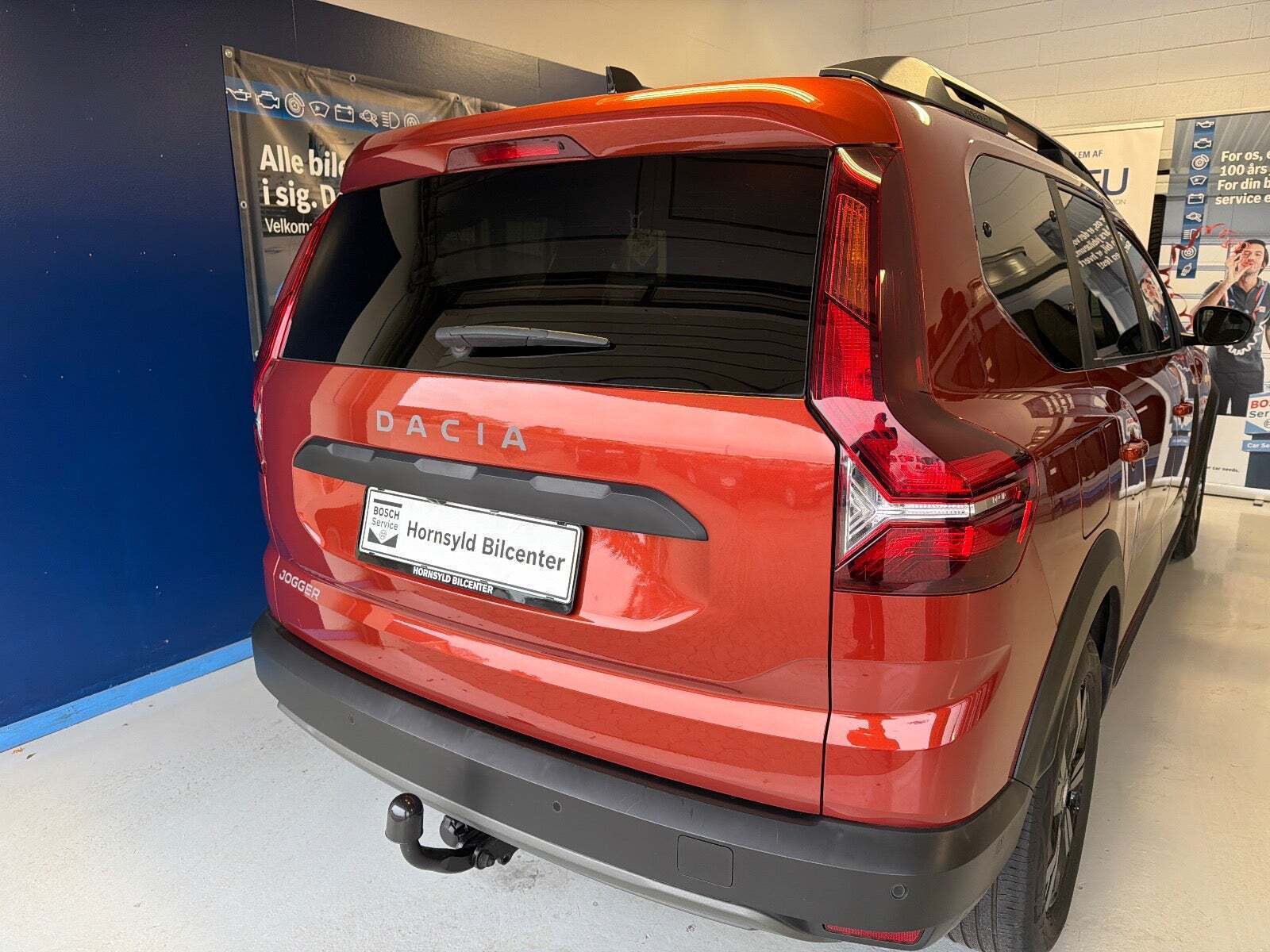 Kobber Dacia Jogger fra 2022