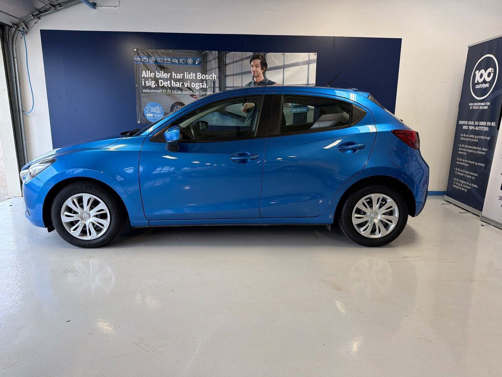 Mazda 2 1,5 SkyActiv-G 90 Vision