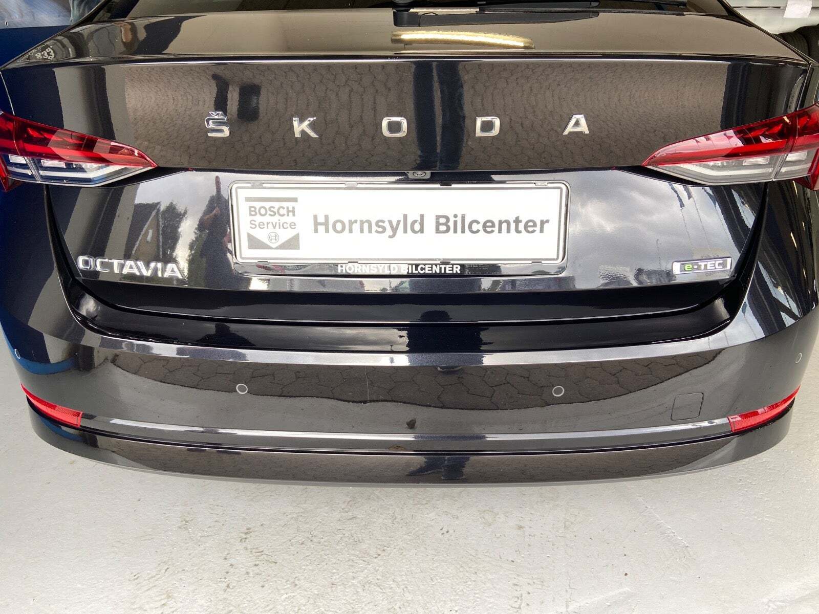 Sort Skoda Octavia fra 2021