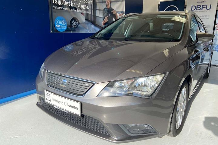 Grå Seat Leon fra 2017