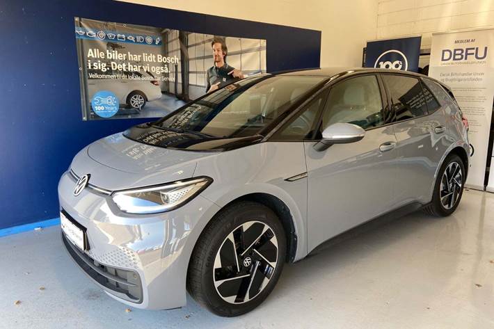 Grå VW ID.3 fra 2022