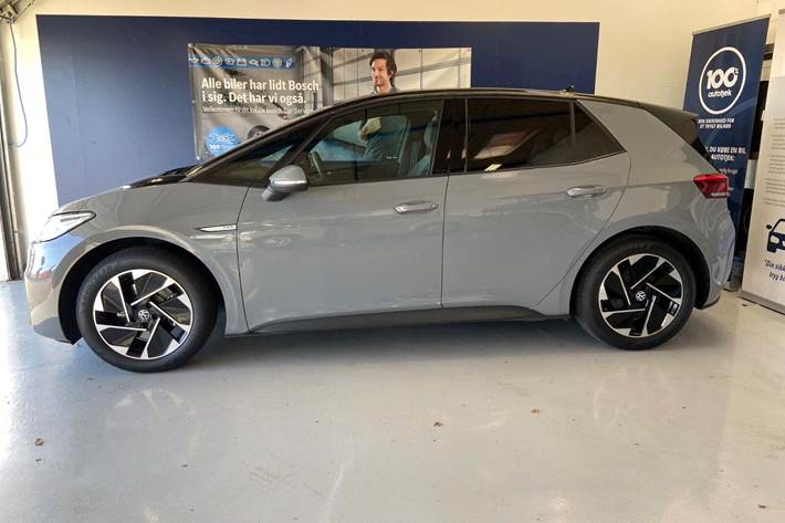 Grå VW ID.3 fra 2022