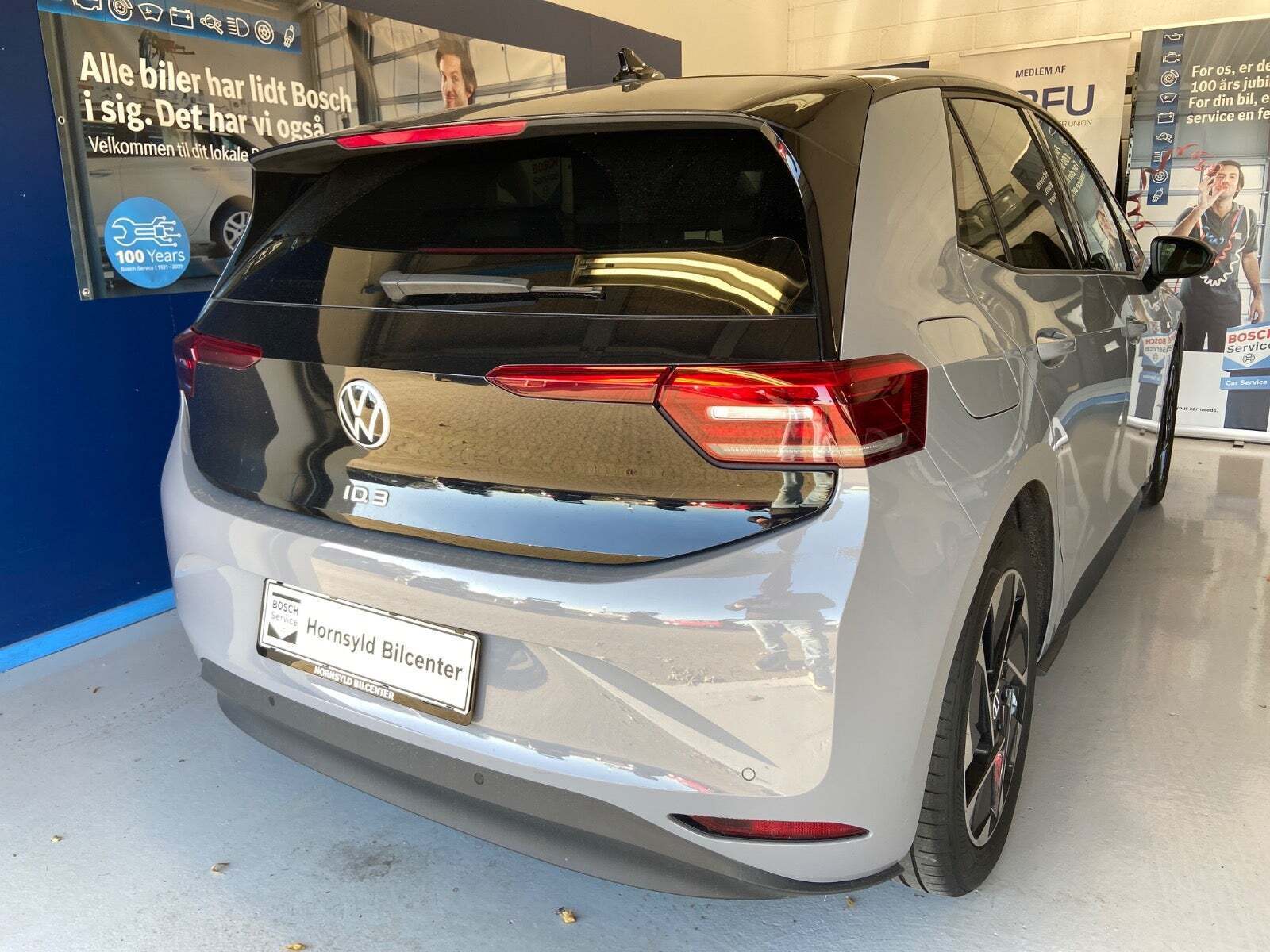 Grå VW ID.3 fra 2022