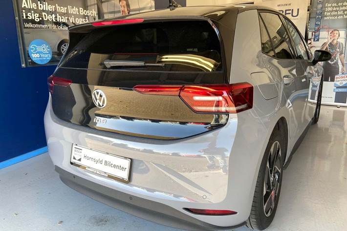 Grå VW ID.3 fra 2022