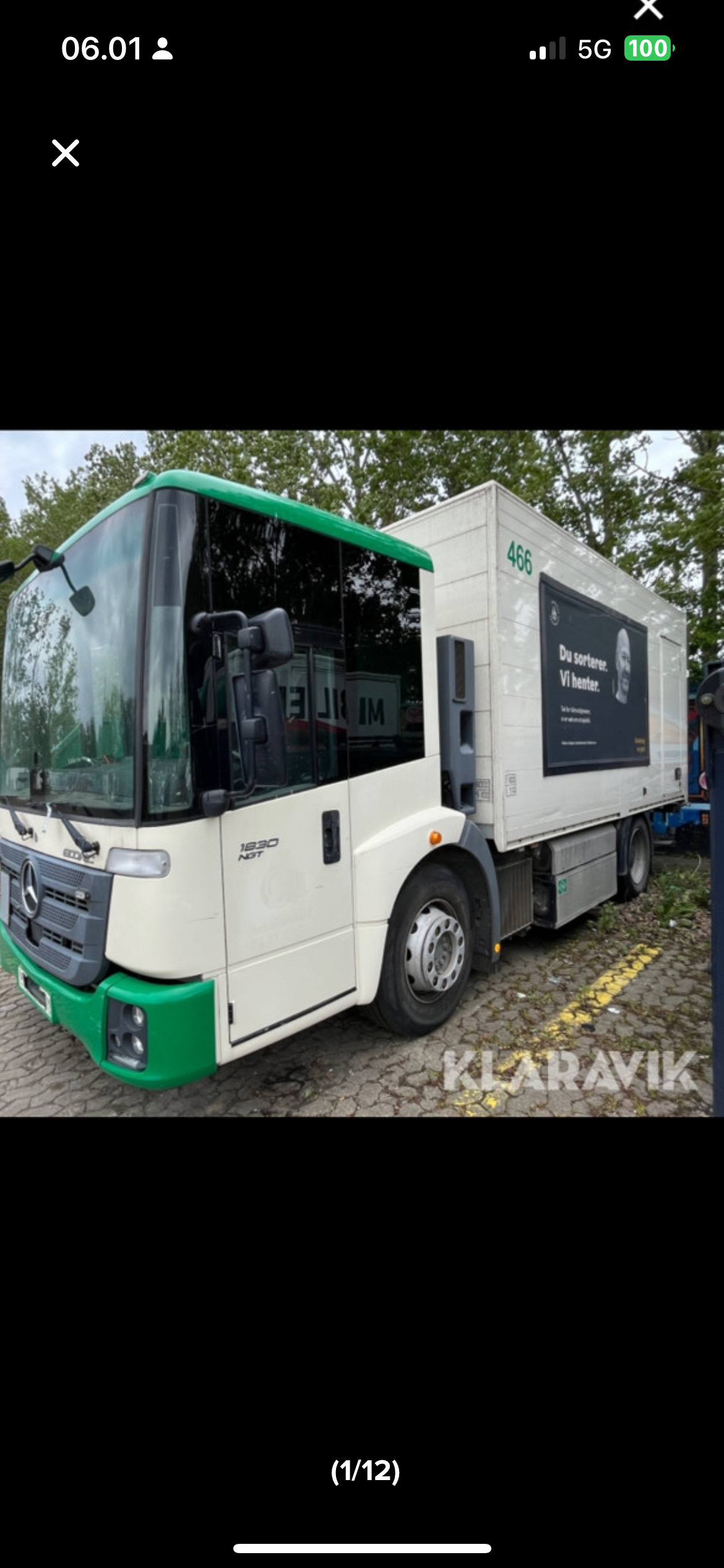 Mercedes Econic 1830 evonic 1830 N gas