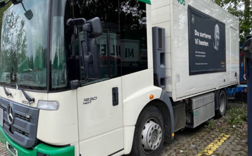 Mercedes Econic 1830 evonic 1830 N gas