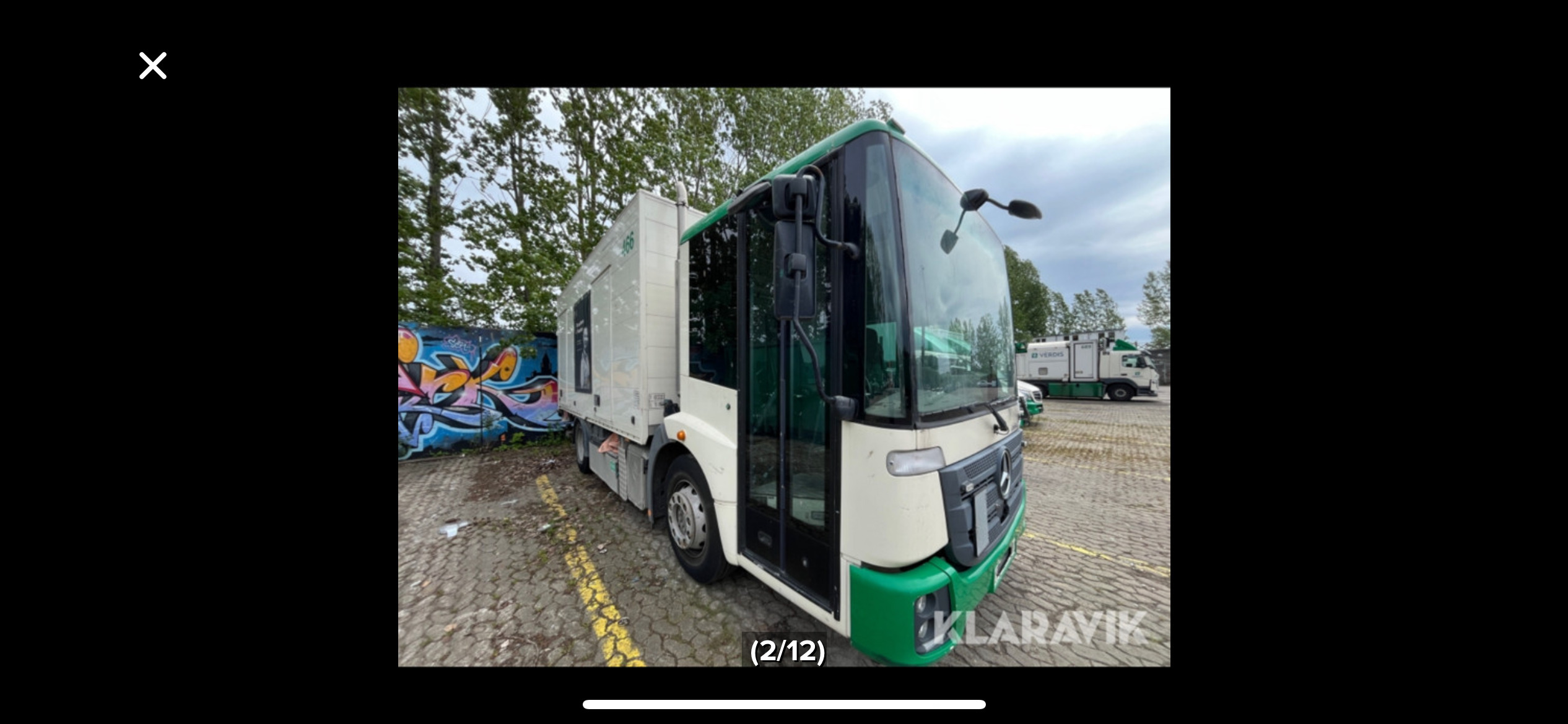 Mercedes Econic 1830 evonic 1830 N gas