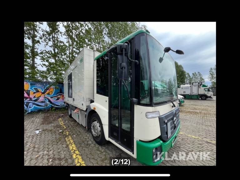 Mercedes Econic 1830 evonic 1830 N gas