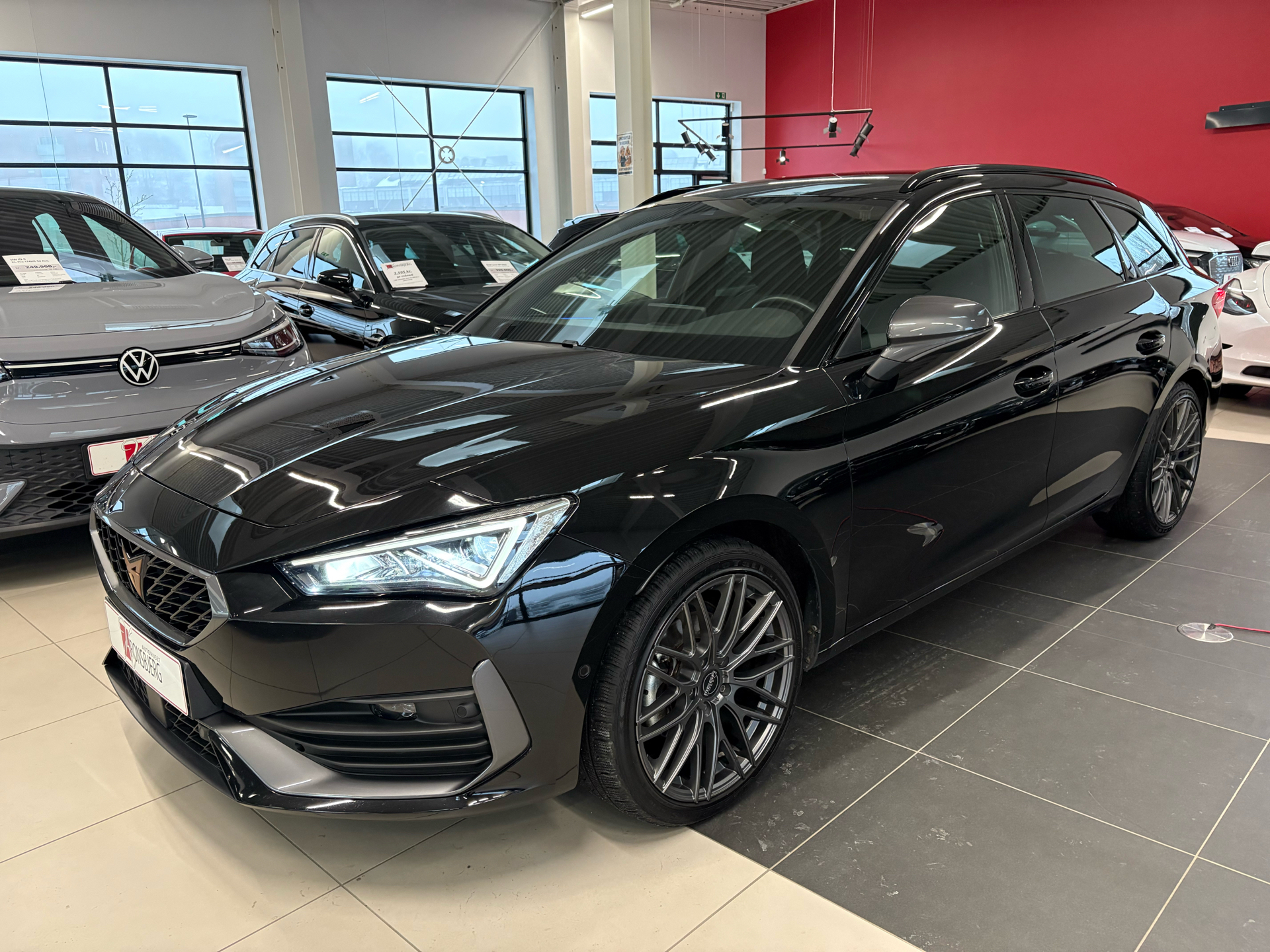 Cupra Leon 1,5 Sportstourer eTSI  Mild hybrid High DSG 150HK Stc 7g Aut.