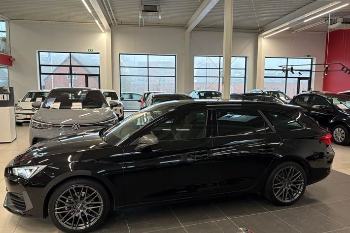 Sort Cupra Leon fra 2023