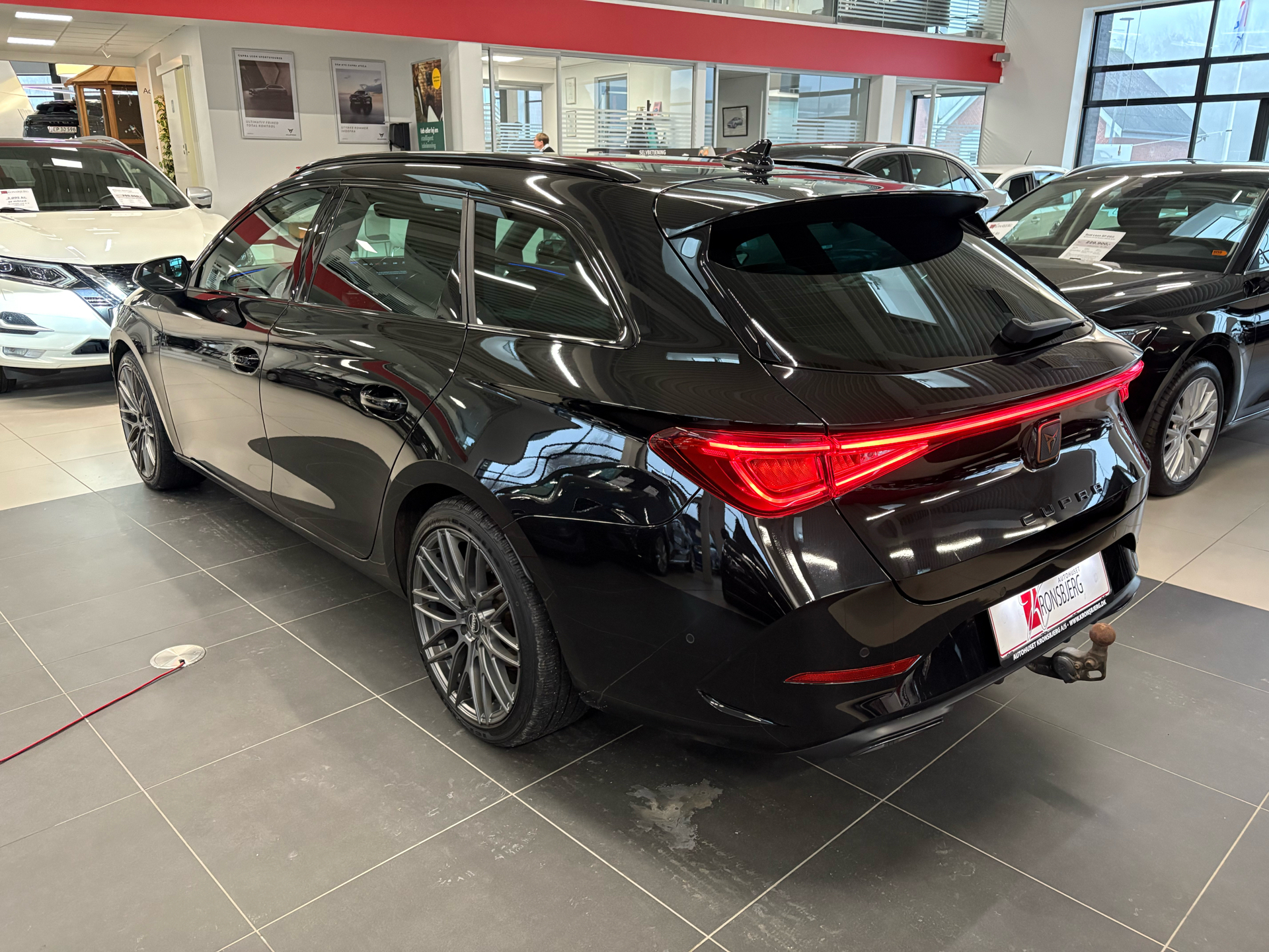 Cupra Leon 1,5 Sportstourer eTSI  Mild hybrid High DSG 150HK Stc 7g Aut.