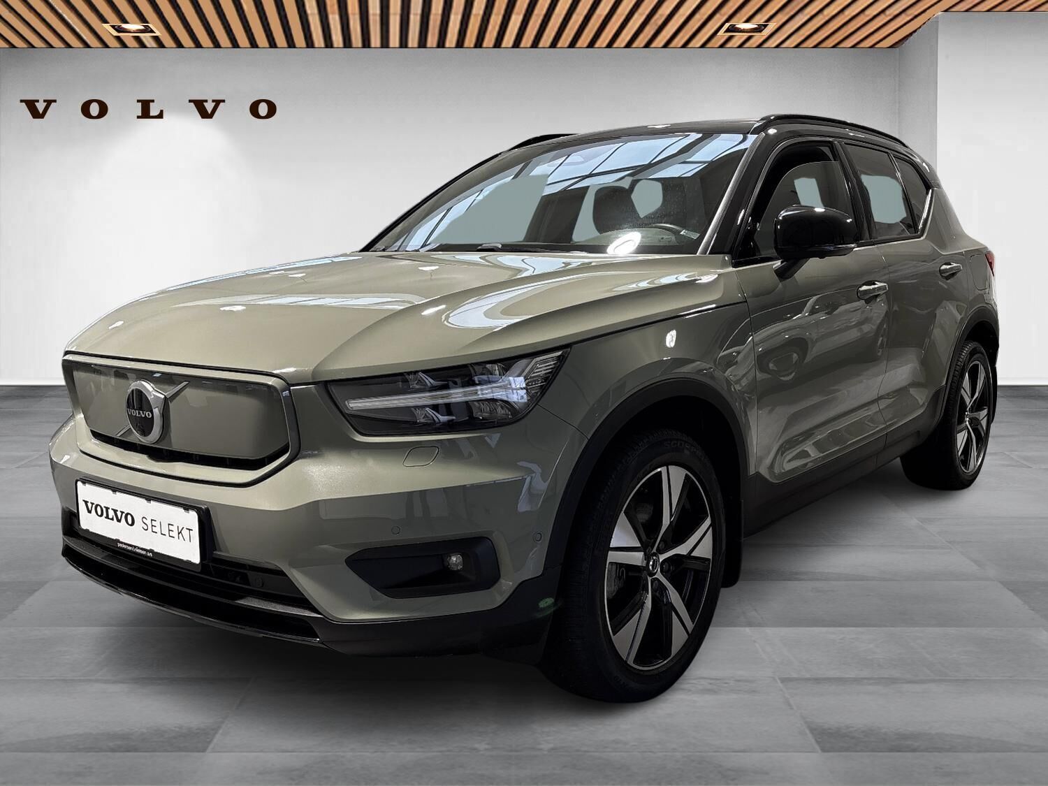 Volvo XC40 P8 Recharge Twin Pro AWD 408HK 5d Aut.
