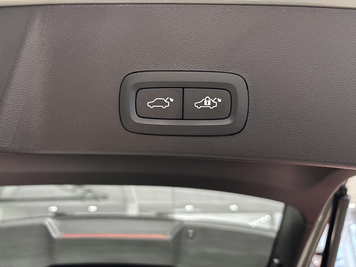 Grøn Volvo XC40 fra 2022