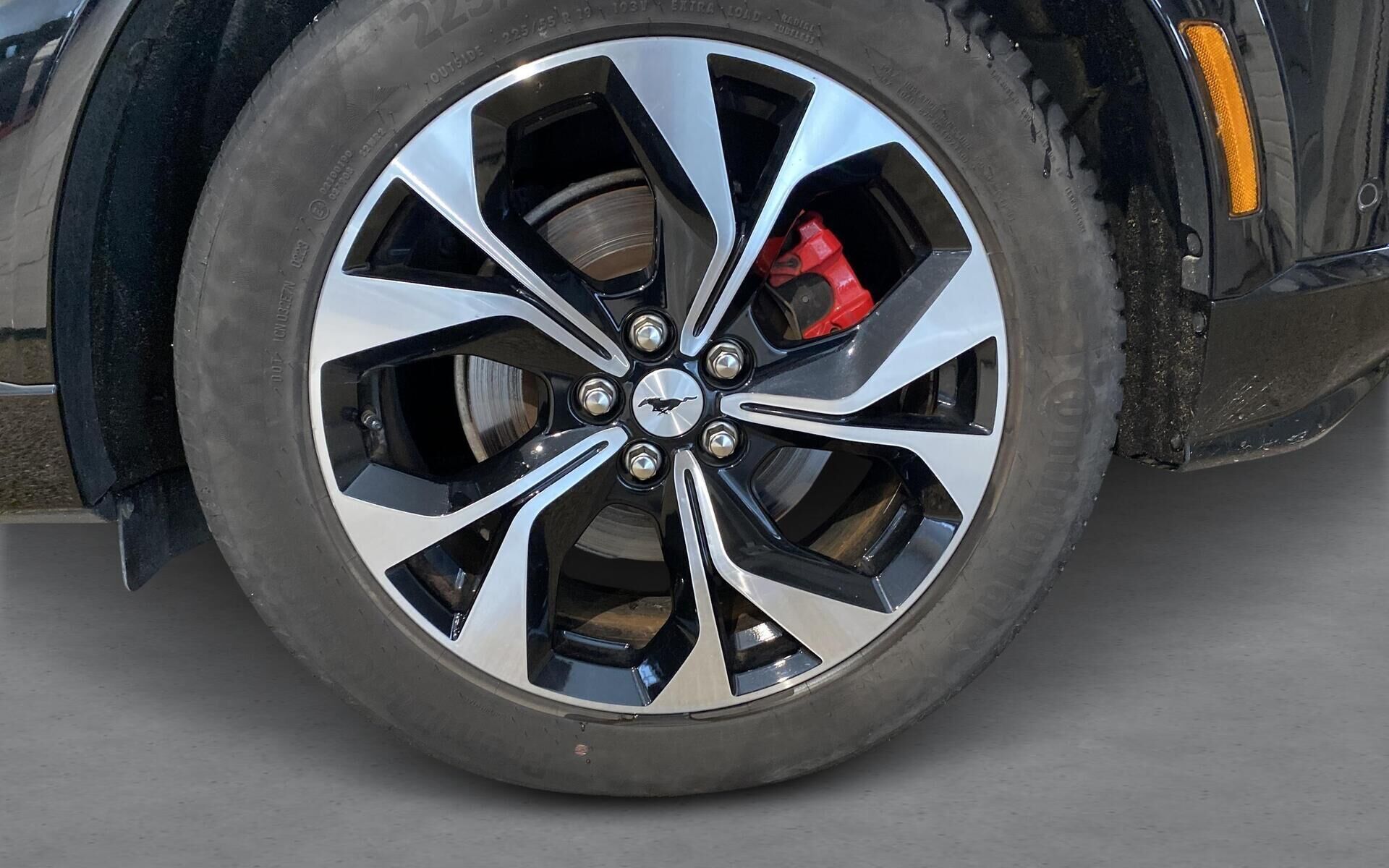 Sort Ford Mustang Mach-E fra 2024